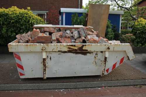 Commercial waste management in Farnborough office setting