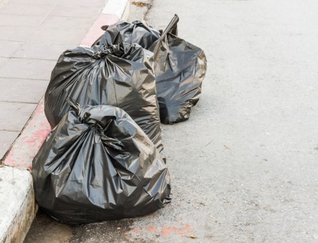 Interior scene in Farnborough with eco-friendly furniture disposal