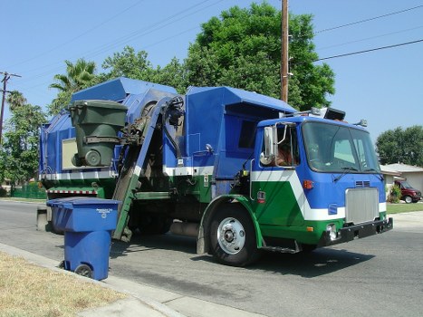 Image showing eco-friendly waste removal in Farnborough