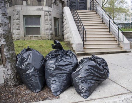 Image illustrating residential and commercial waste removal services