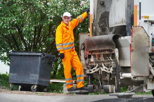 Community commitment to sustainable furniture disposal in Farnborough