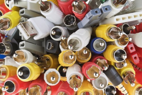 Audit team reviewing supplier documents and safety records